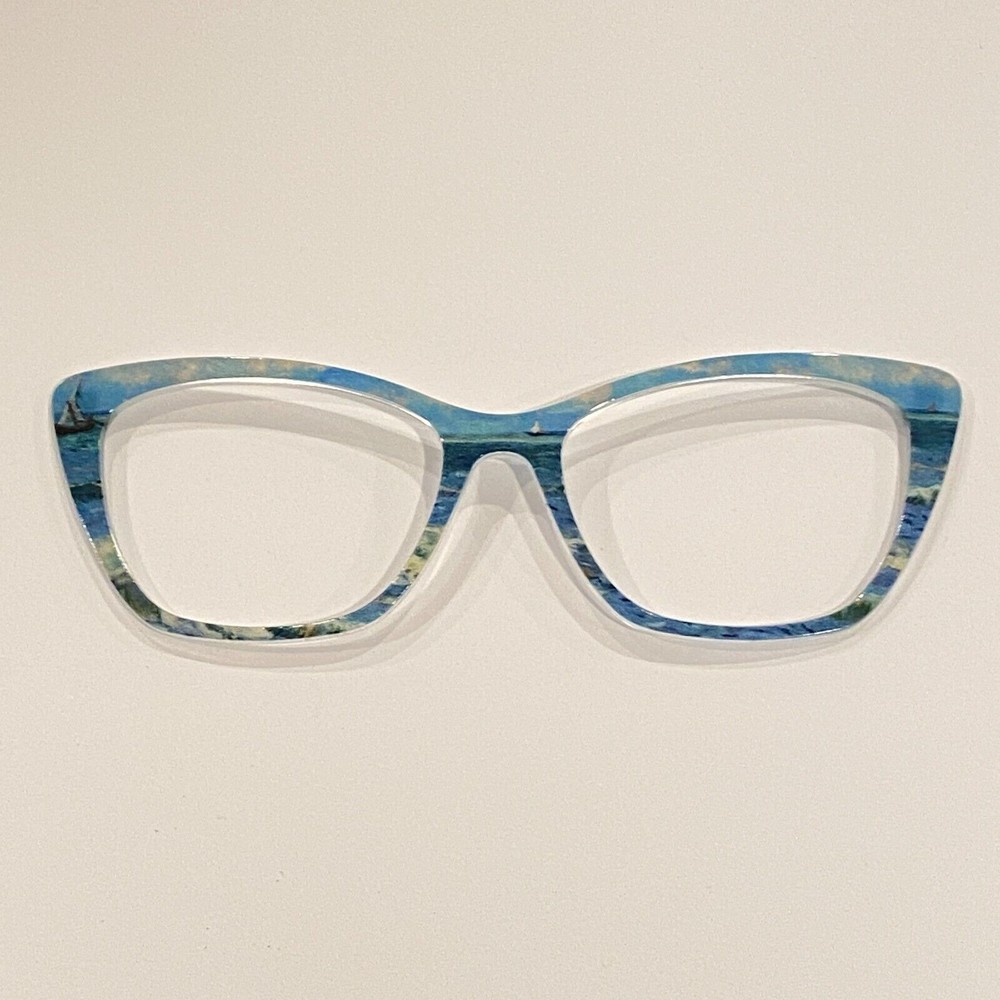 Pair Eyewear - Wanda Frame Topper - Van Gogh Seascape Design